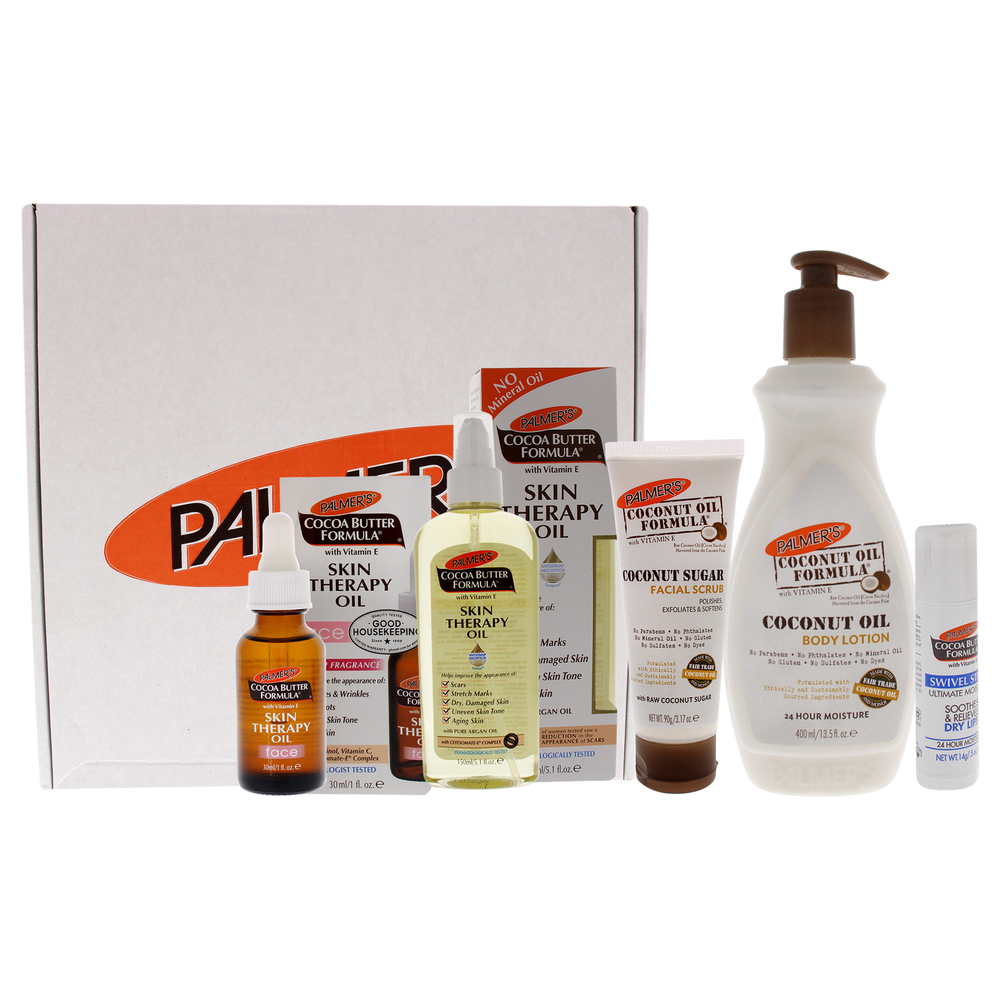 Palmers Influencer Kit by Palmers for Unisex - 5 Pc